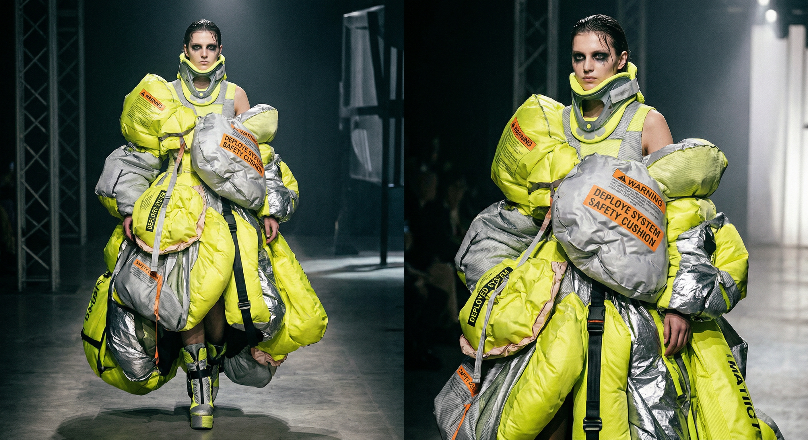 Airbag Couture Dress