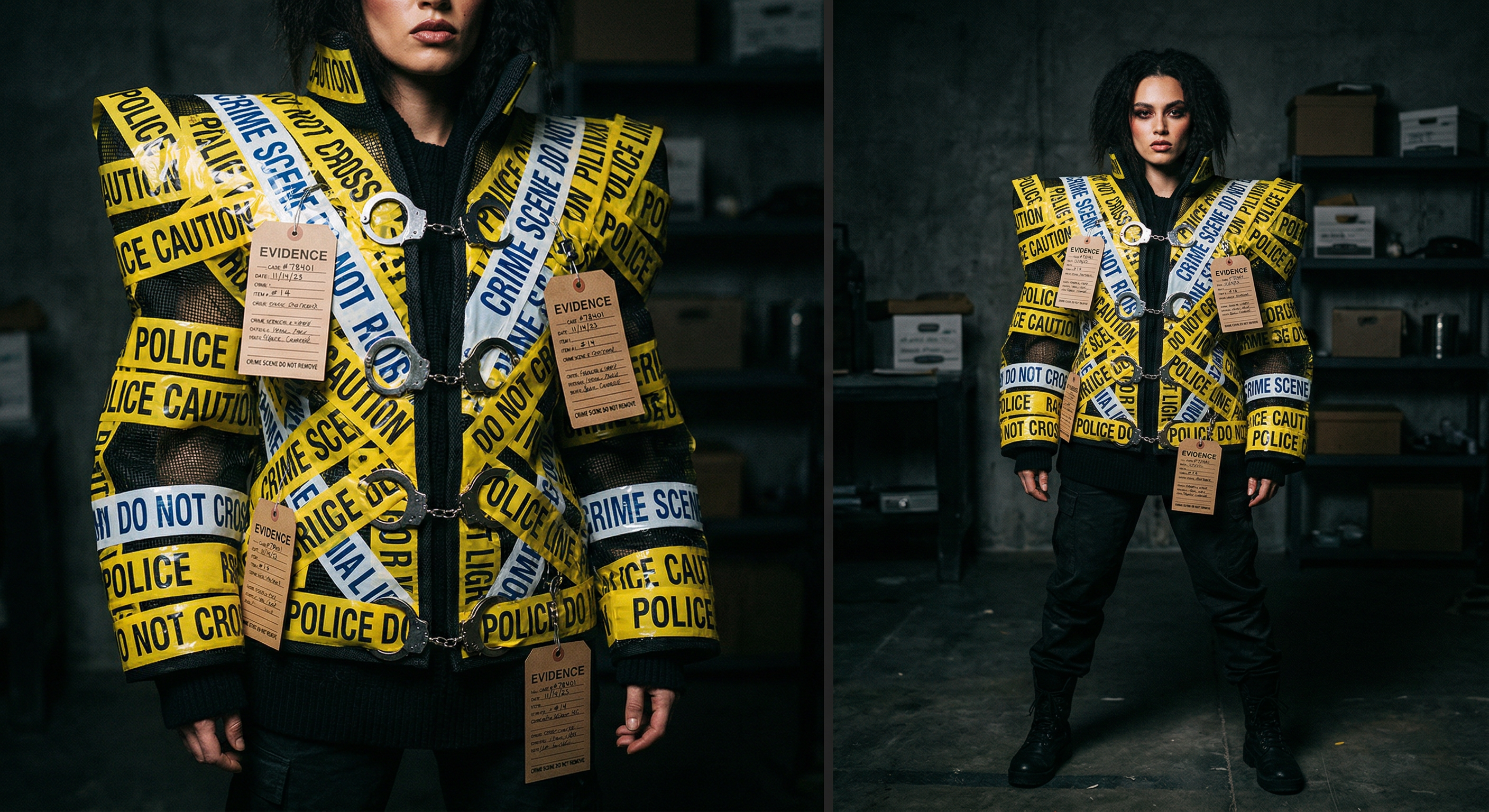 Evidence Locker Jacket