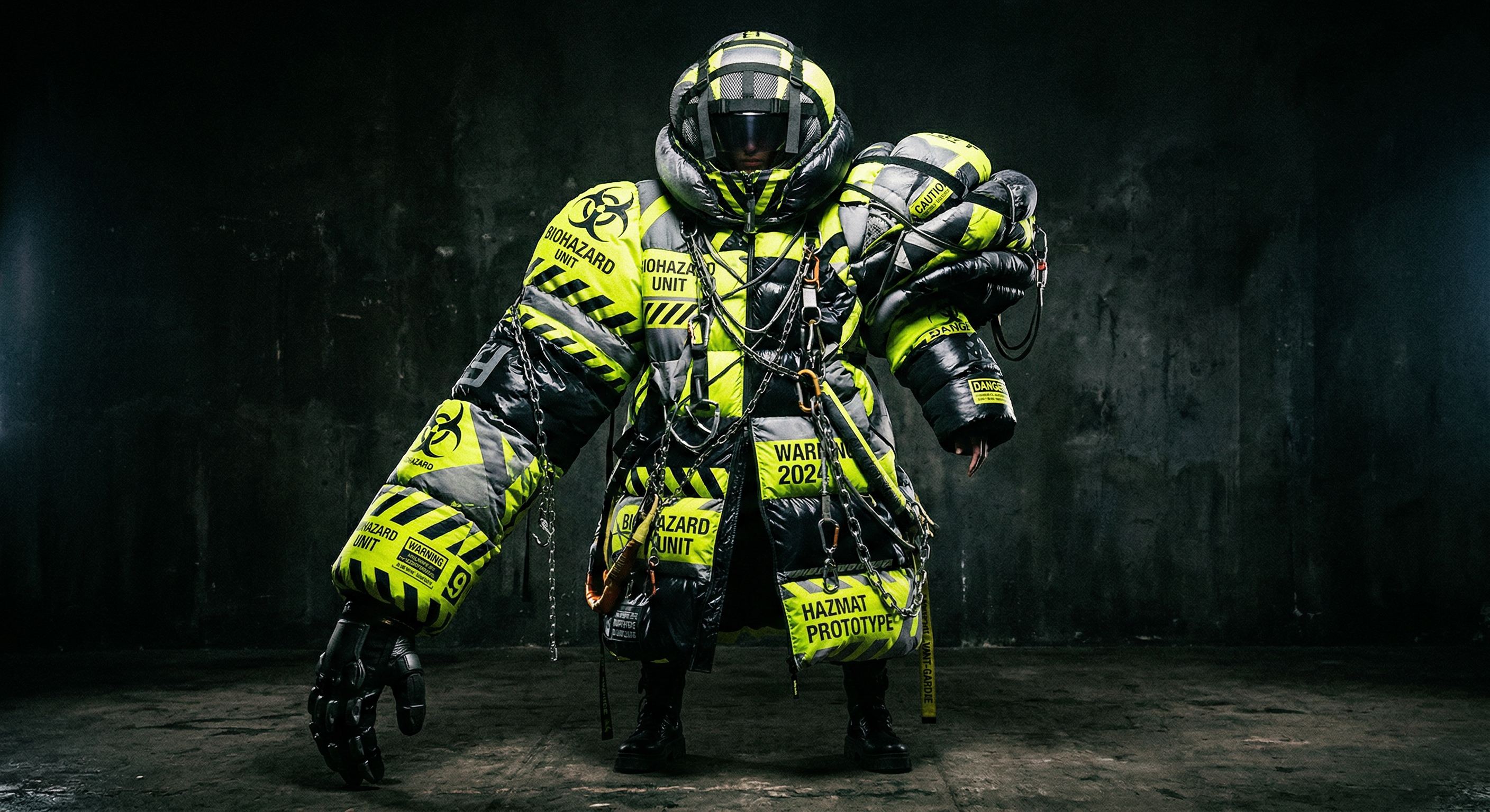 Biohazard Unit Puffer