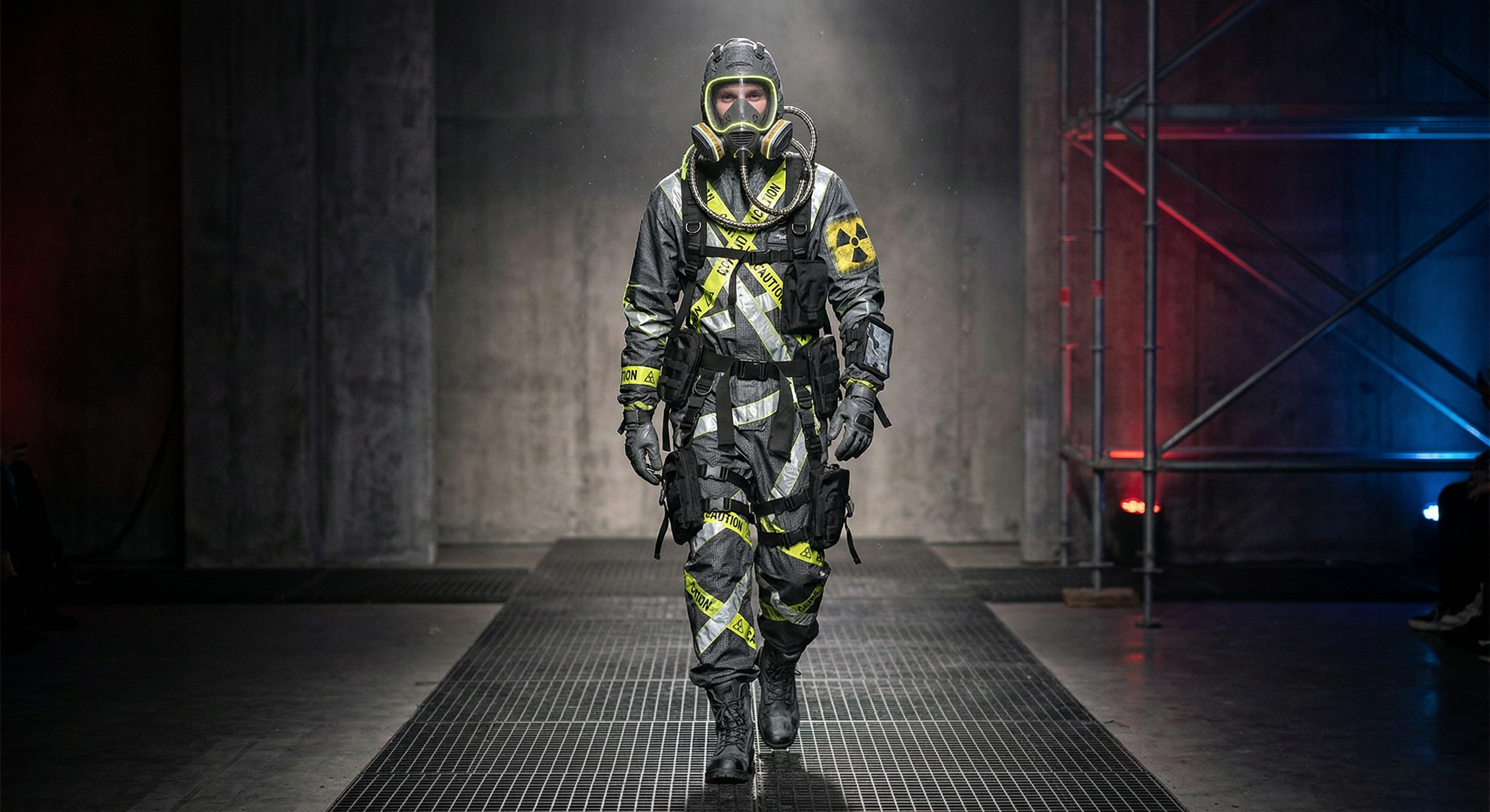 Hazmat Couture Suit