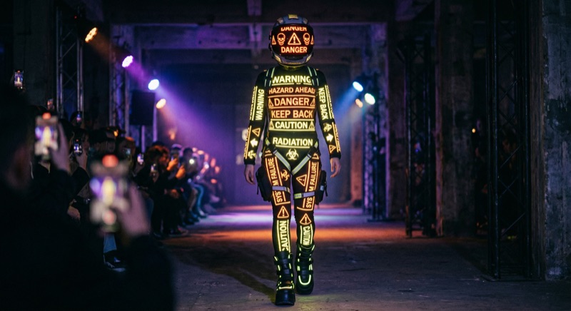 LED Warning Suit