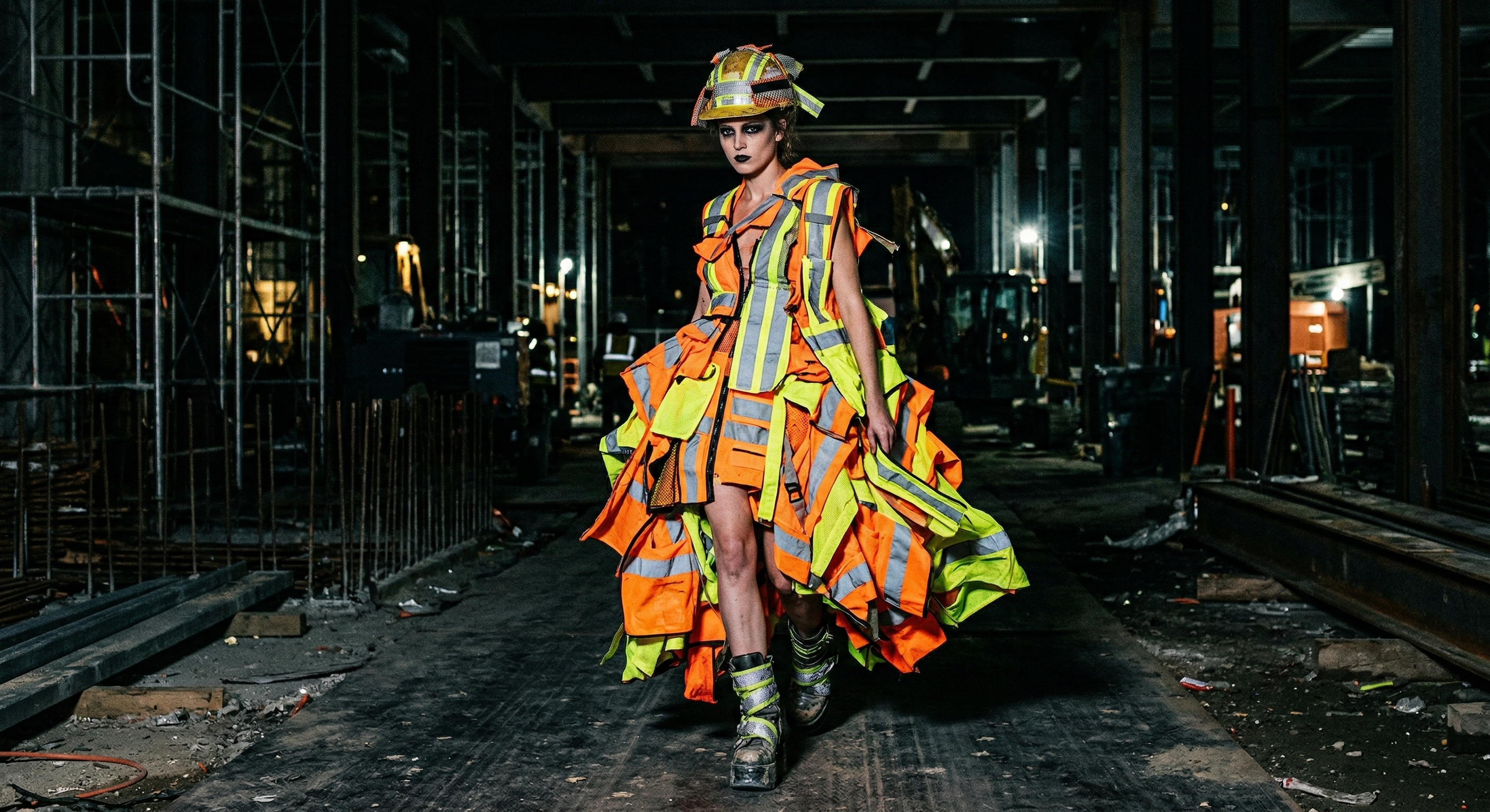 Construction Couture Dress
