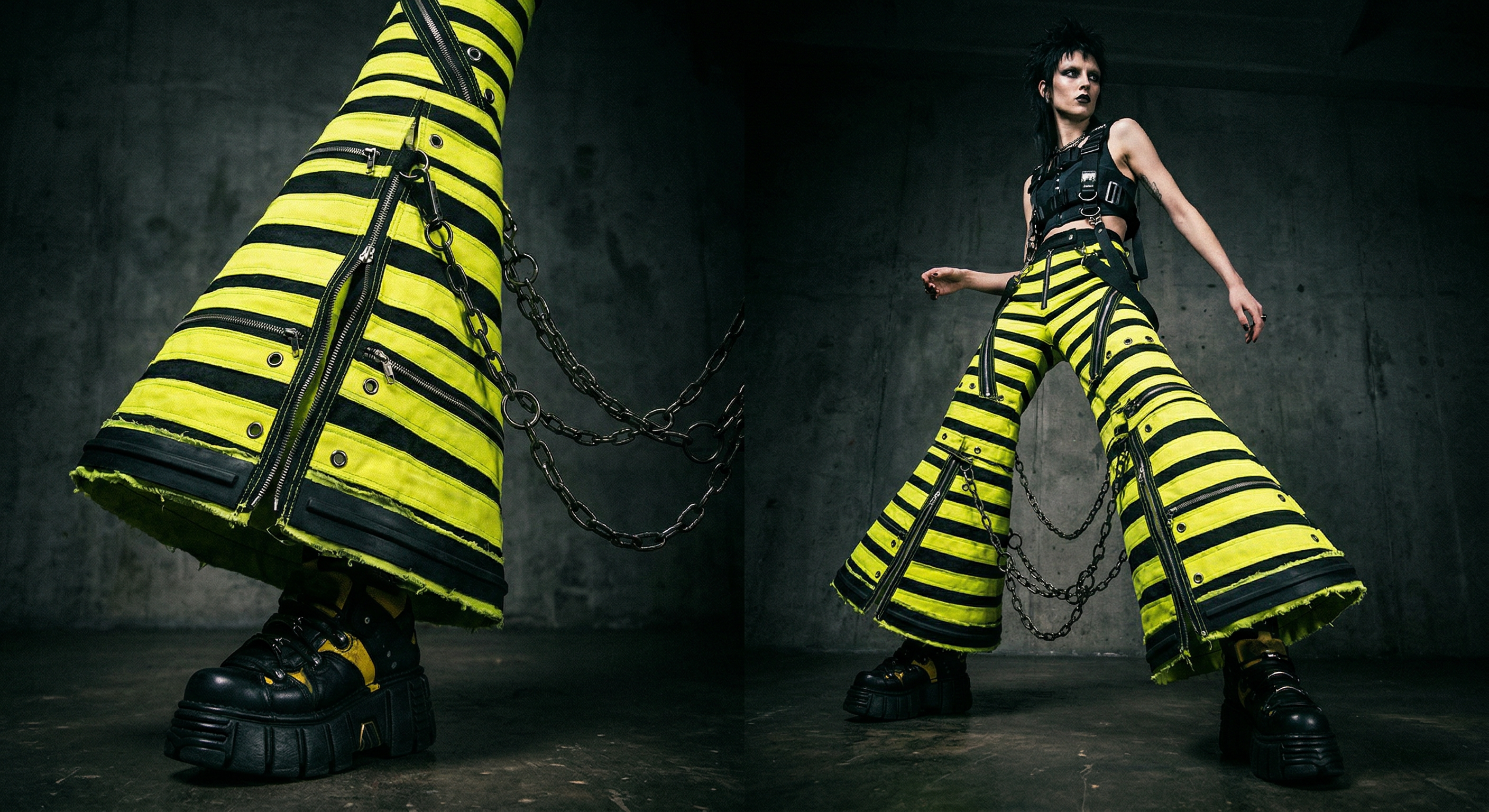 Traffic Cone Mega Flares